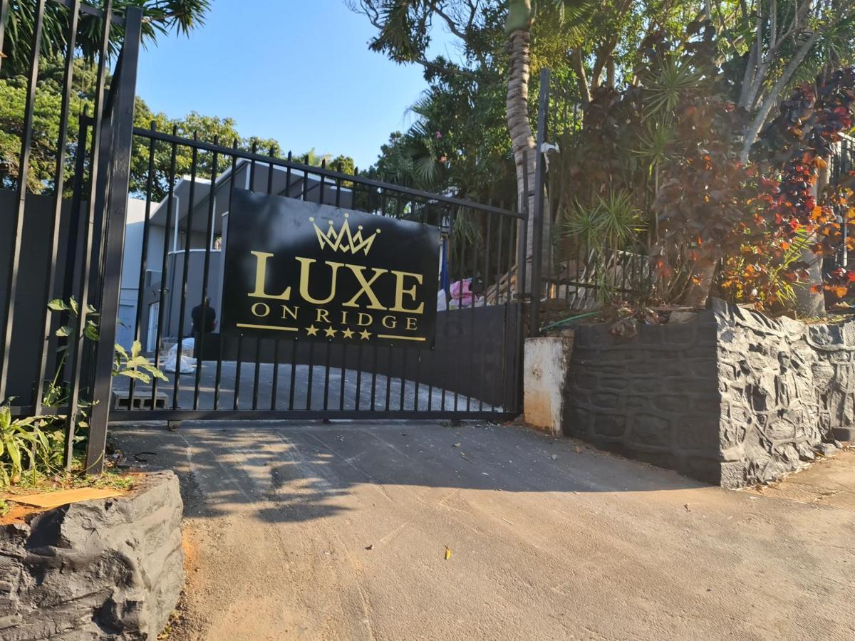 Luxe On Ridge Boutique Hotel Durban Exterior photo
